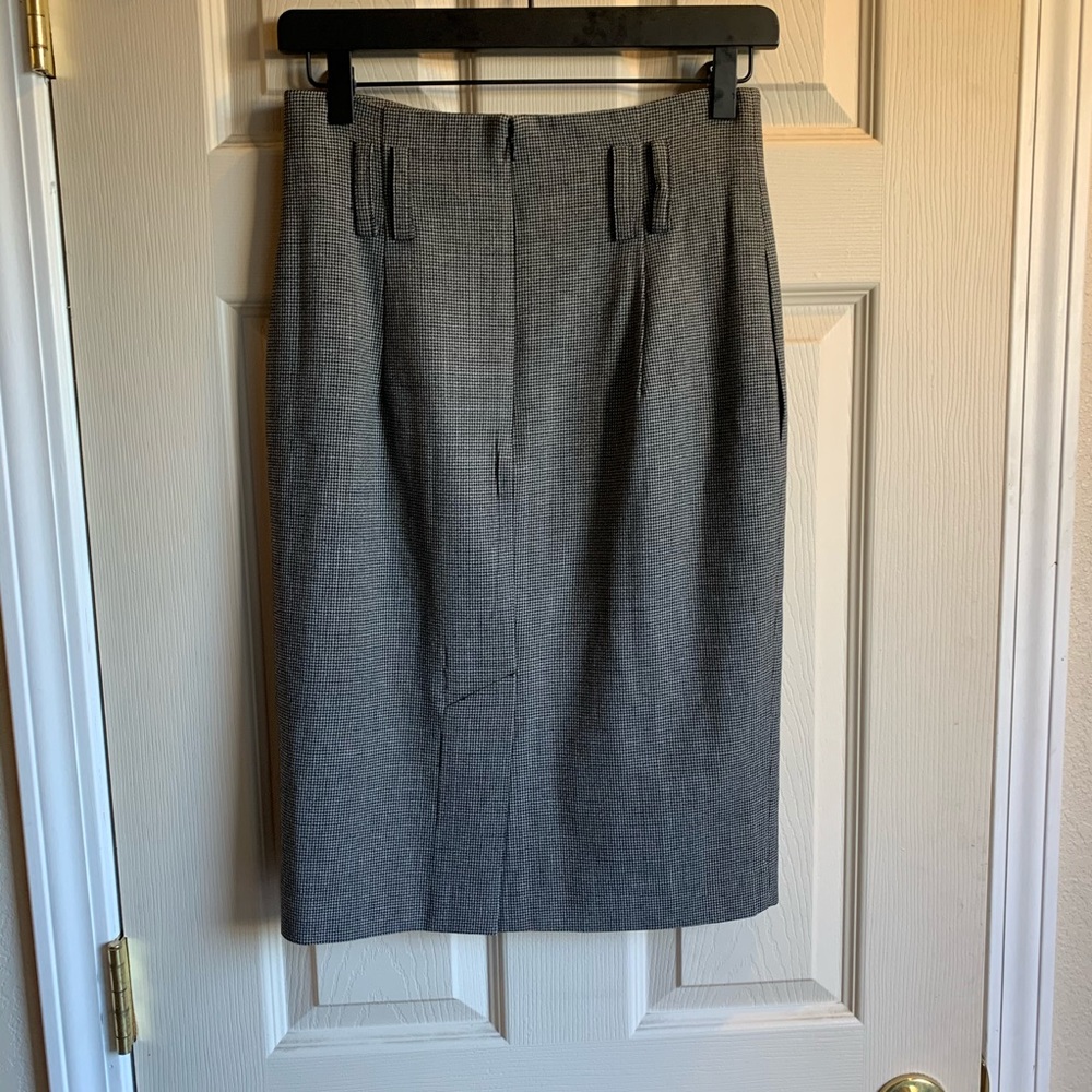 3.1 Phillip Lim Wool & Silk Office Siren Pencil Skirt - Picture 2 of 8